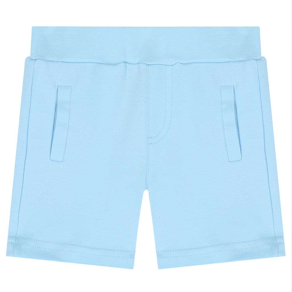 Karl Lagerfeld - Комплекти - While/Blue Logo Baby Set - Love|Labels