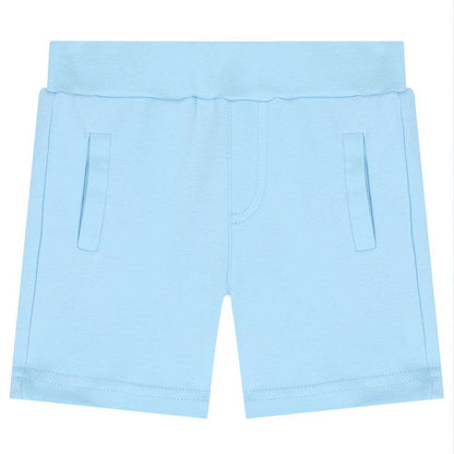 Karl Lagerfeld - Комплекти - While/Blue Logo Baby Set - Love|Labels
