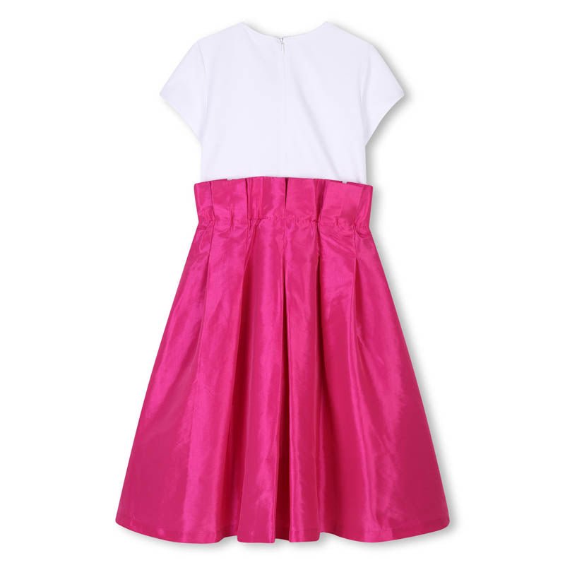 Karl Lagerfeld - Рокли - White And Pink Dress - Love|Labels
