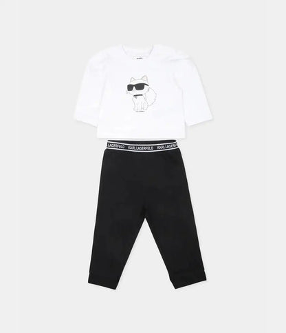 Karl Lagerfeld - Комплекти - White & Black Choupette Set - Love|Labels