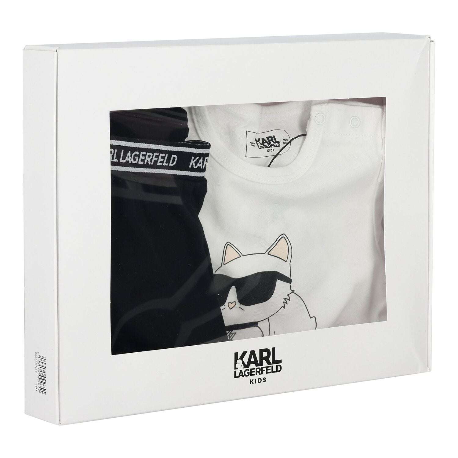 Karl Lagerfeld - Комплекти - White & Black Choupette Set - Love|Labels