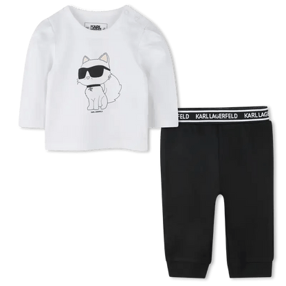 Karl Lagerfeld - Комплекти - White & Black Choupette Set - Love|Labels