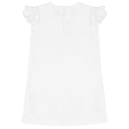 Karl Lagerfeld - Рокли - White Choupette Logo Dress - Love|Labels