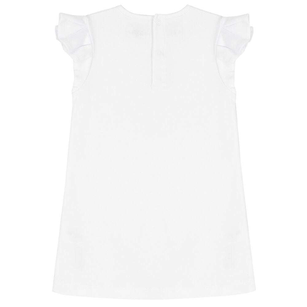Karl Lagerfeld - Рокли - White Choupette Logo Dress - Love|Labels