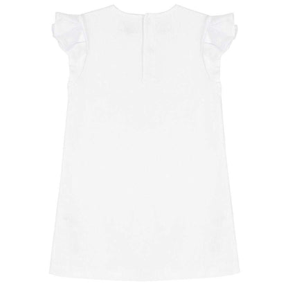 Karl Lagerfeld - Рокли - White Choupette Logo Dress - Love|Labels