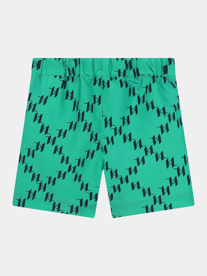 Karl Lagerfeld - Комплекти - White & Green Logo Set - Love|Labels
