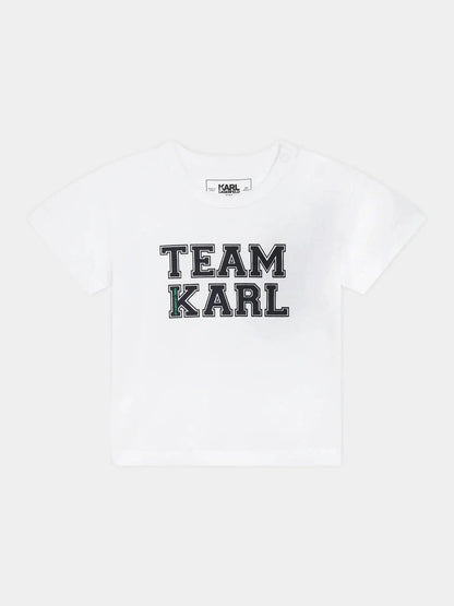 Karl Lagerfeld - Комплекти - White & Green Logo Set - Love|Labels