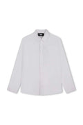 Karl Lagerfeld - Ризи - White Long - Sleeved Shirt - Love|Labels