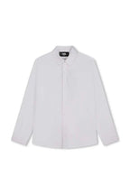 Karl Lagerfeld - Ризи - White Long - Sleeved Shirt - Love|Labels