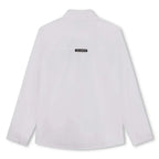 Karl Lagerfeld - Ризи - White Long - Sleeved Shirt - Love|Labels