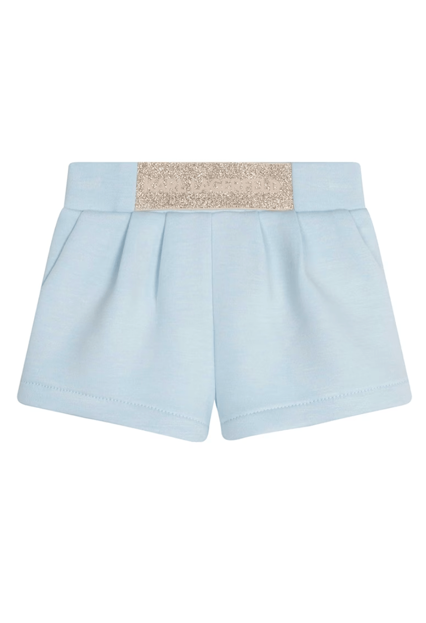 Karl Lagerfeld - Комплекти - White/Blue Baby Set - Love|Labels