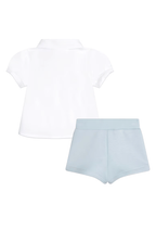 Karl Lagerfeld - Комплекти - White/Blue Baby Set - Love|Labels