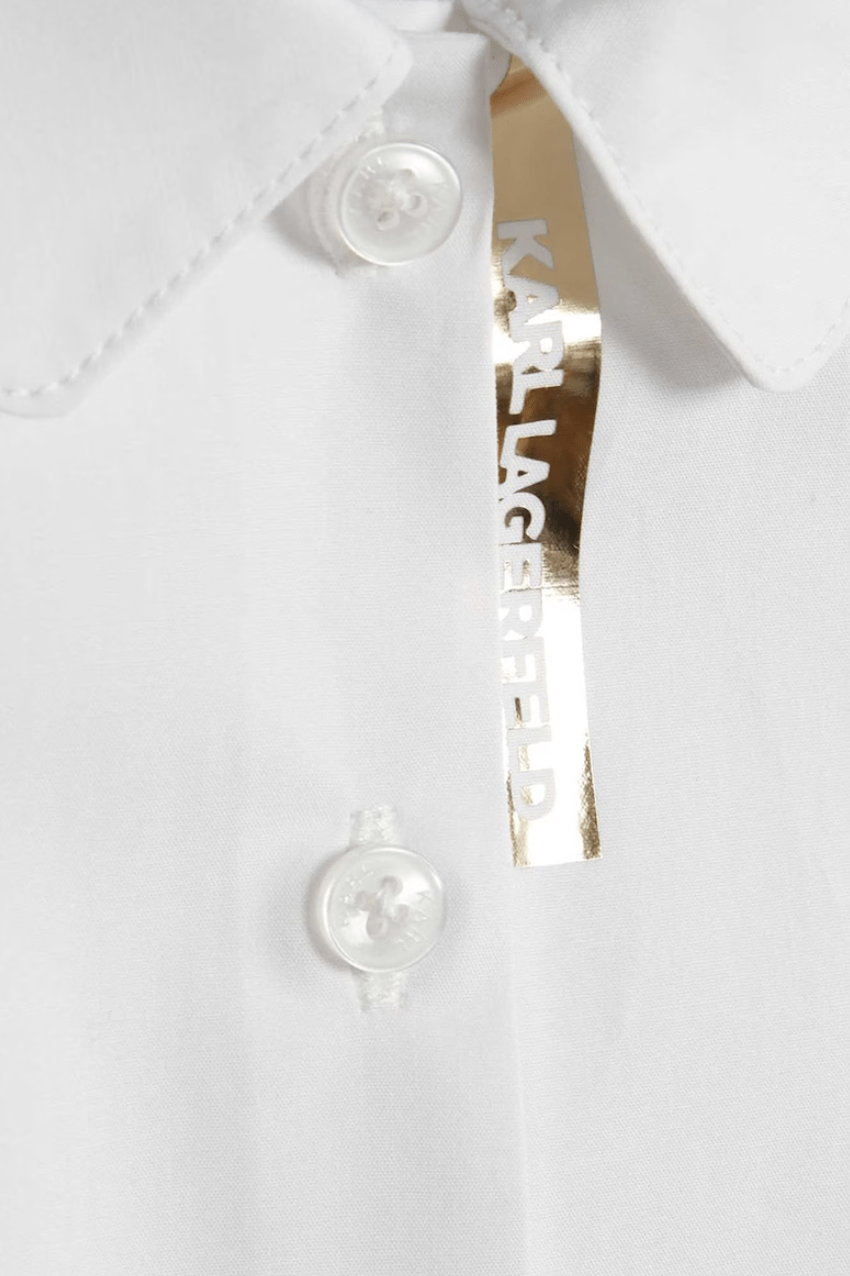 Karl Lagerfeld - Комплекти - White/Blue Baby Set - Love|Labels
