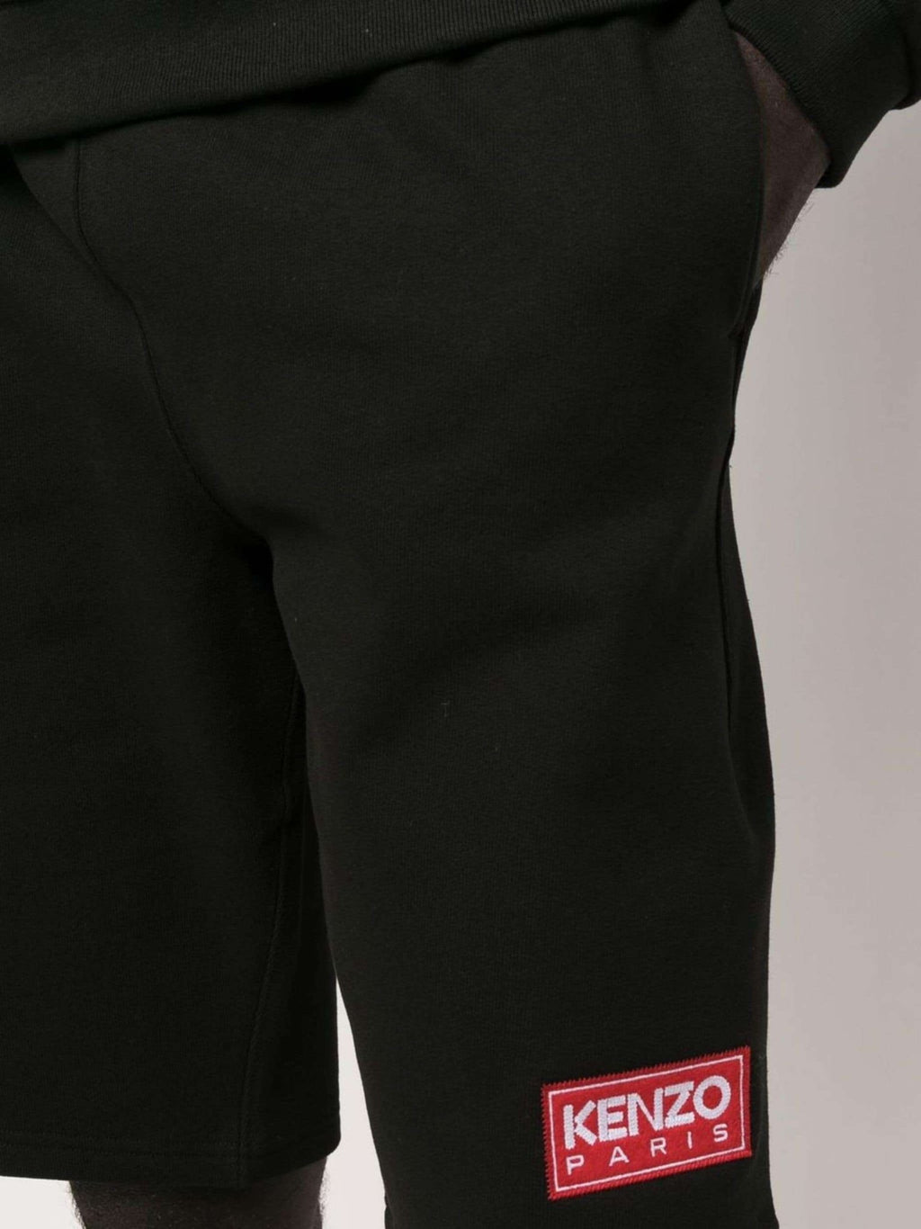 KENZO - Шорти - Logo - Patch Cotton Shorts - Love|Labels