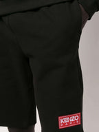 KENZO - Шорти - Logo - Patch Cotton Shorts - Love|Labels