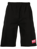 KENZO - Шорти - Logo - Patch Cotton Shorts - Love|Labels