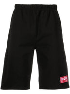 KENZO - Шорти - Logo - Patch Cotton Shorts - Love|Labels