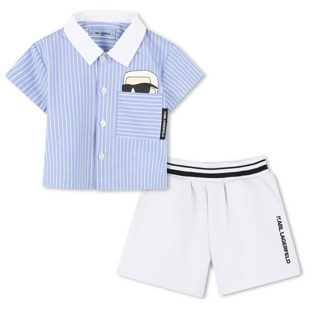 Shirt And Shorts Set