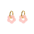 Les Cleias Paris - Бижута - Обеци - Anna Resin Earrings - Love|Labels