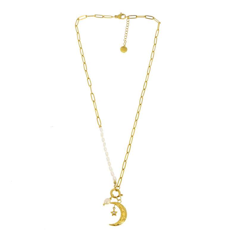 Les Cleias Paris - Бижута - Колиета - Collier Evad - Love|Labels