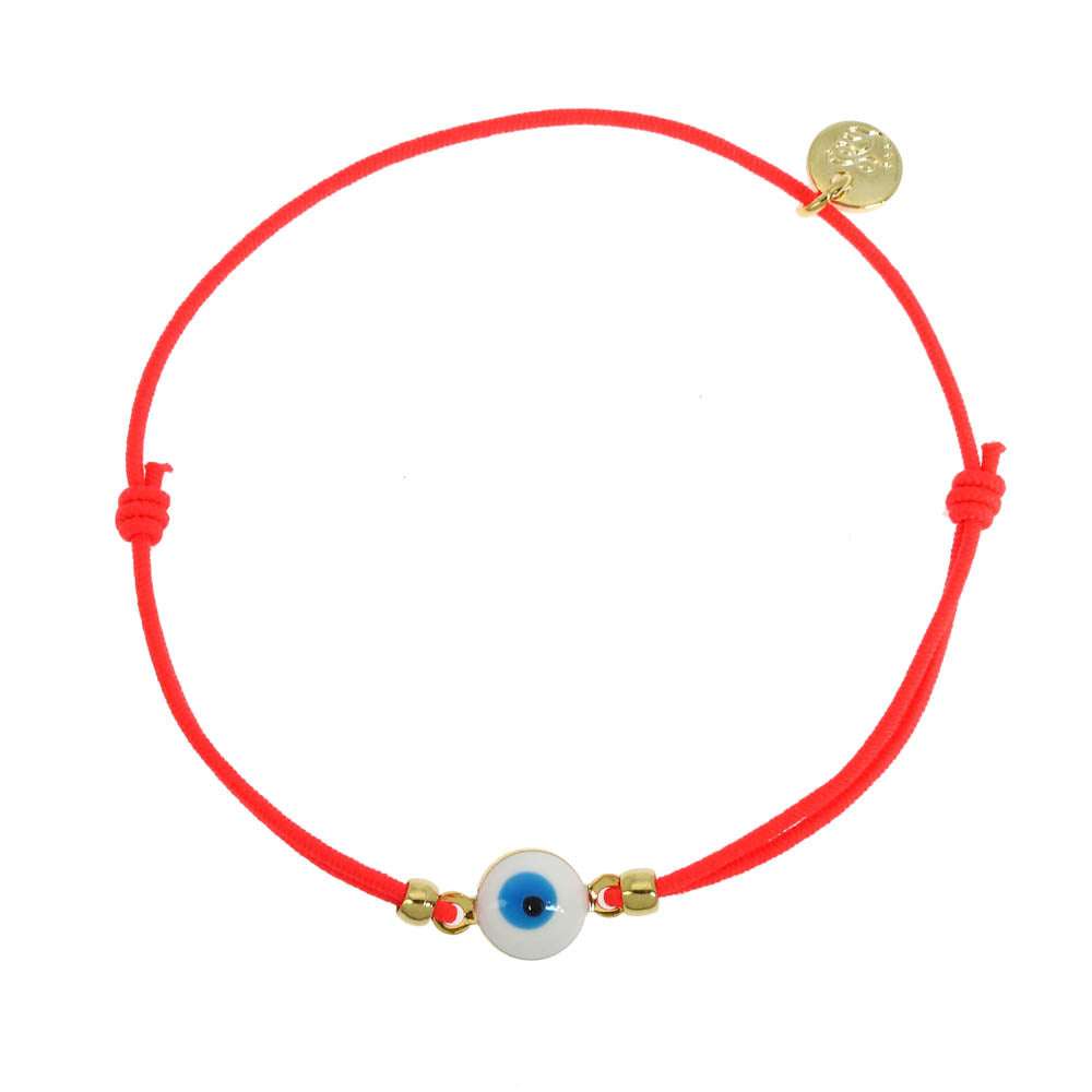 Les Cleias Paris - Бижута - Гривни - Eye Coral Bracelet - Love|Labels