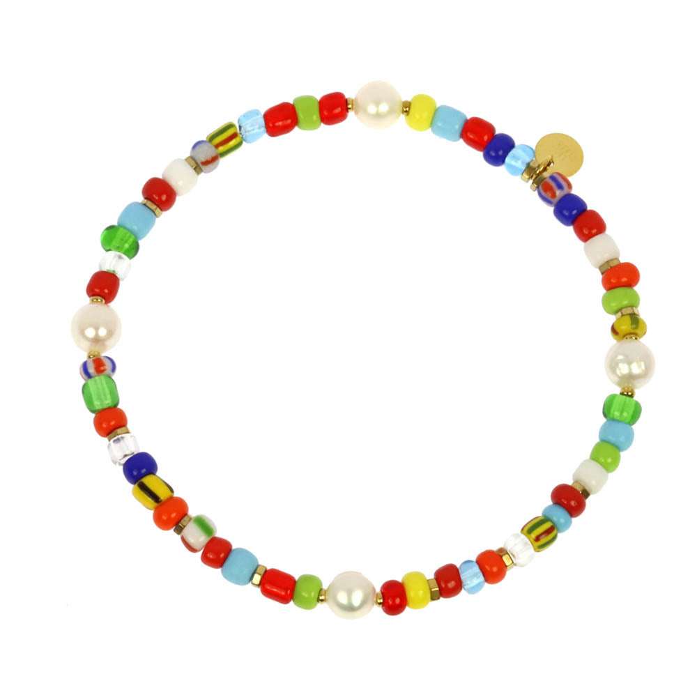 Les Cleias Paris - Бижута - Гривни - Fantasia Pearls Bracelet - Love|Labels