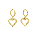 Les Cleias Paris - Бижута - Обеци - Sonrisa Earrings - Love|Labels