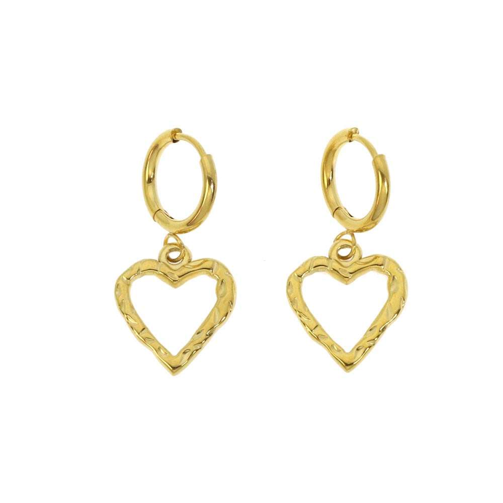 Les Cleias Paris - Бижута - Обеци - Sonrisa Earrings - Love|Labels