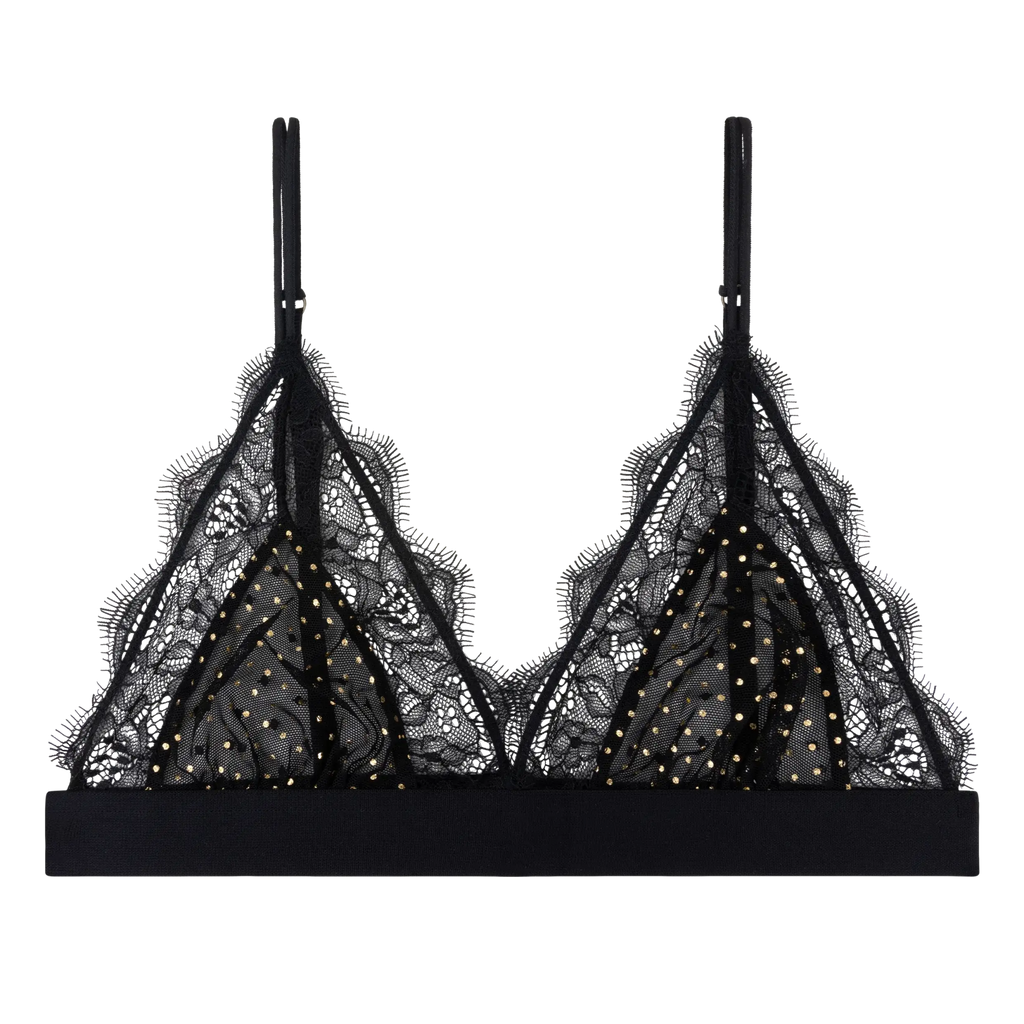 Love Stories Intimates - Бельо - Сутиени - Black Triangle Bralette - Love|Labels