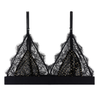 Love Stories Intimates - Бельо - Сутиени - Black Triangle Bralette - Love|Labels