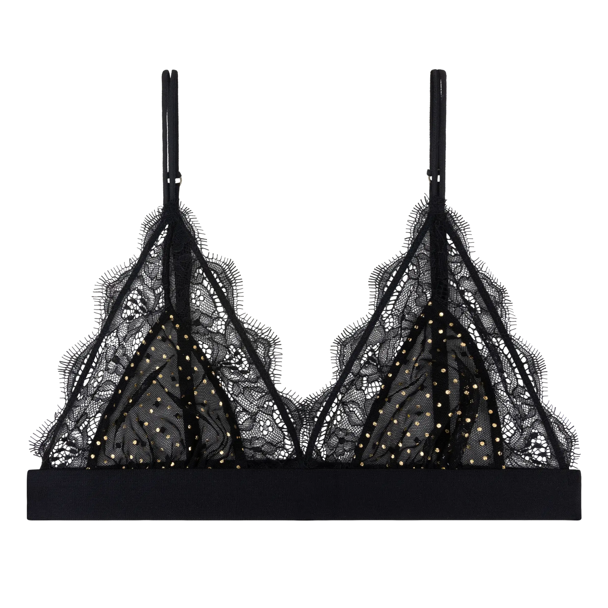 Love Stories Intimates - Бельо - Сутиени - Black Triangle Bralette - Love|Labels