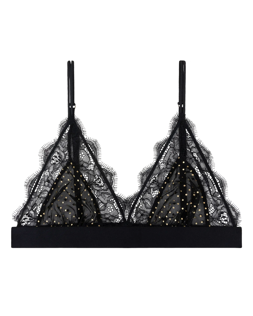 Black Triangle Bralette