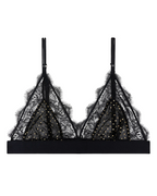 Black Triangle Bralette