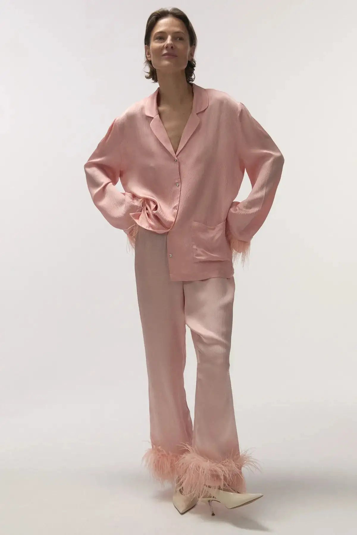Love Stories Intimates - Бельо - Пижами и други - Blanca Pyjama Set - Love|Labels