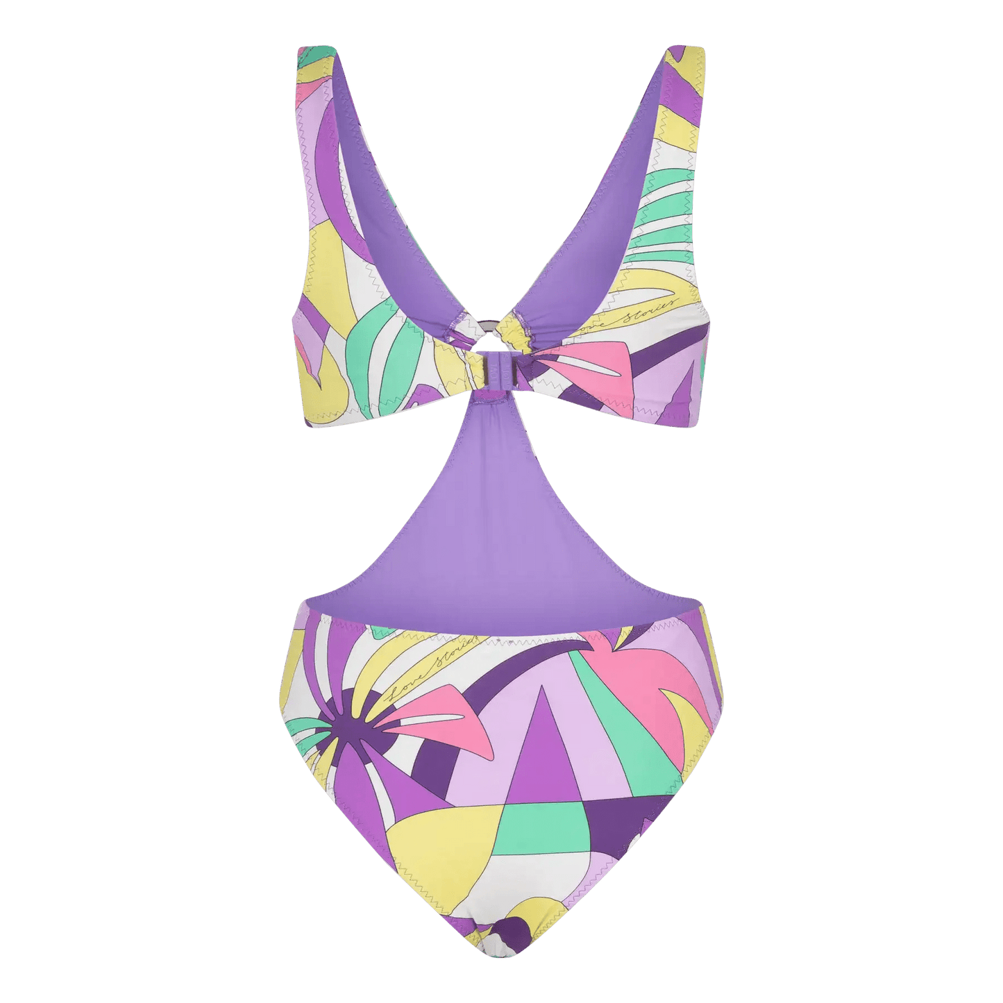 Love Stories Intimates - Бански - Blanche Cut - Out Swimsuit - Love|Labels