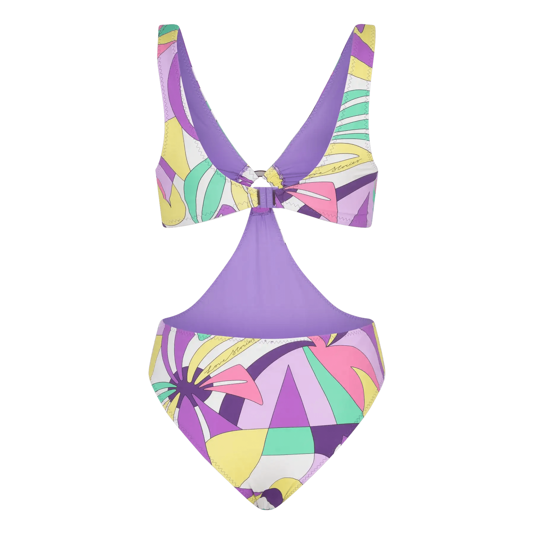 Love Stories Intimates - Бански - Blanche Cut - Out Swimsuit - Love|Labels