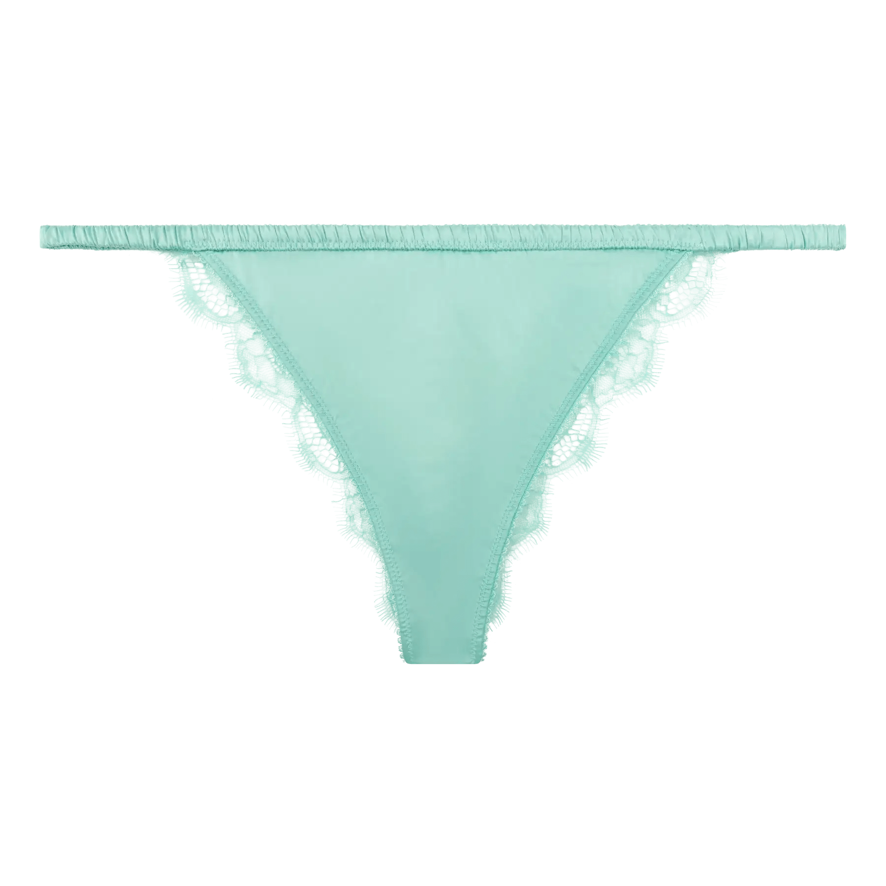 Love Stories Intimates - Бельо - Бикини - Charlotte Mint Tanga - Style Briefs - Love|Labels