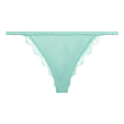 Love Stories Intimates - Бельо - Бикини - Charlotte Mint Tanga - Style Briefs - Love|Labels