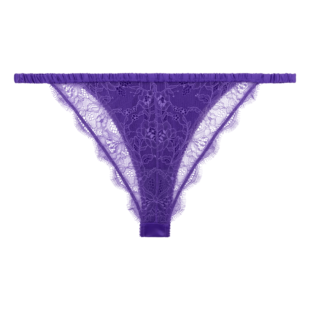 Love Stories Intimates - Бельо - Бикини - Charlotte Purple Tanga - Style Briefs - Love|Labels