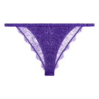 Love Stories Intimates - Бельо - Бикини - Charlotte Purple Tanga - Style Briefs - Love|Labels