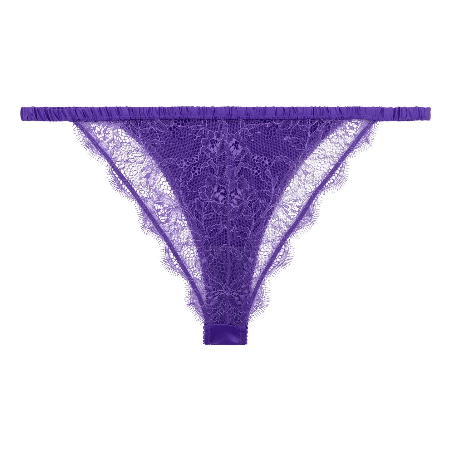 Love Stories Intimates - Бельо - Бикини - Charlotte Purple Tanga - Style Briefs - Love|Labels