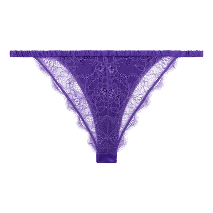Love Stories Intimates - Бельо - Бикини - Charlotte Purple Tanga - Style Briefs - Love|Labels