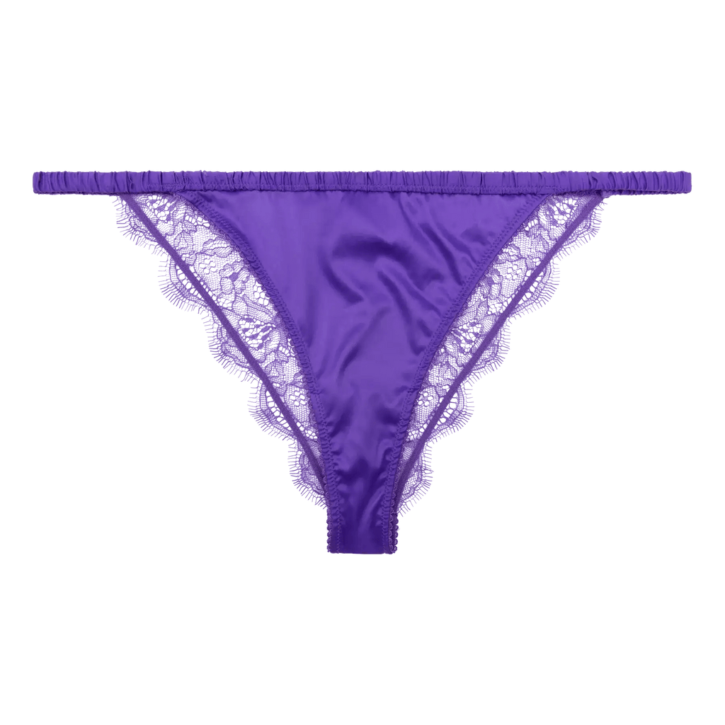 Love Stories Intimates - Бельо - Бикини - Charlotte Purple Tanga - Style Briefs - Love|Labels