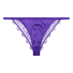 Love Stories Intimates - Бельо - Бикини - Charlotte Purple Tanga - Style Briefs - Love|Labels