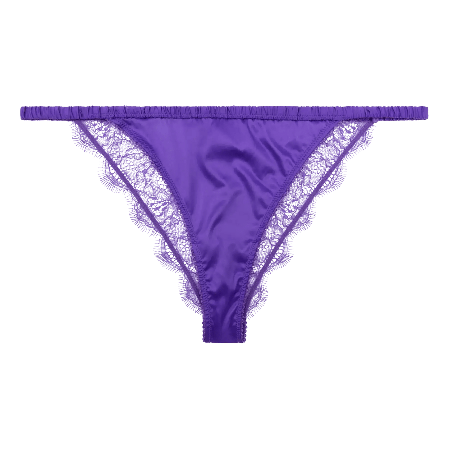 Love Stories Intimates - Бельо - Бикини - Charlotte Purple Tanga - Style Briefs - Love|Labels