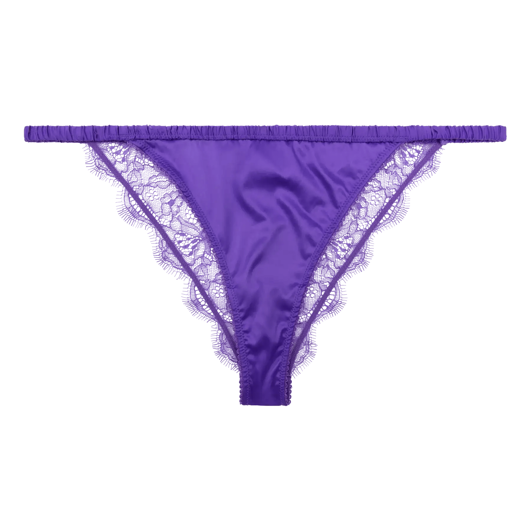 Love Stories Intimates - Бельо - Бикини - Charlotte Purple Tanga - Style Briefs - Love|Labels