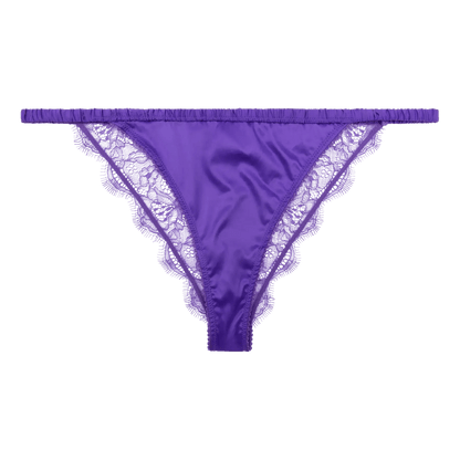 Love Stories Intimates - Бельо - Бикини - Charlotte Purple Tanga - Style Briefs - Love|Labels