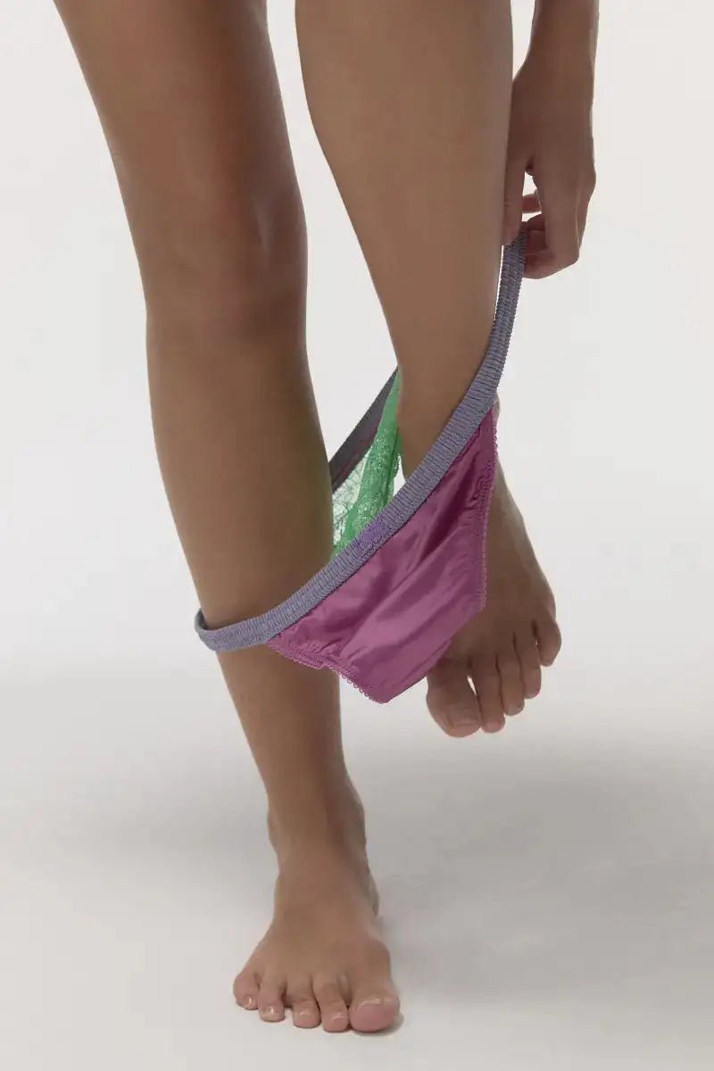 Love Stories Intimates - Бельо - Бикини - Charlotte Tanga - Style Briefs - Love|Labels