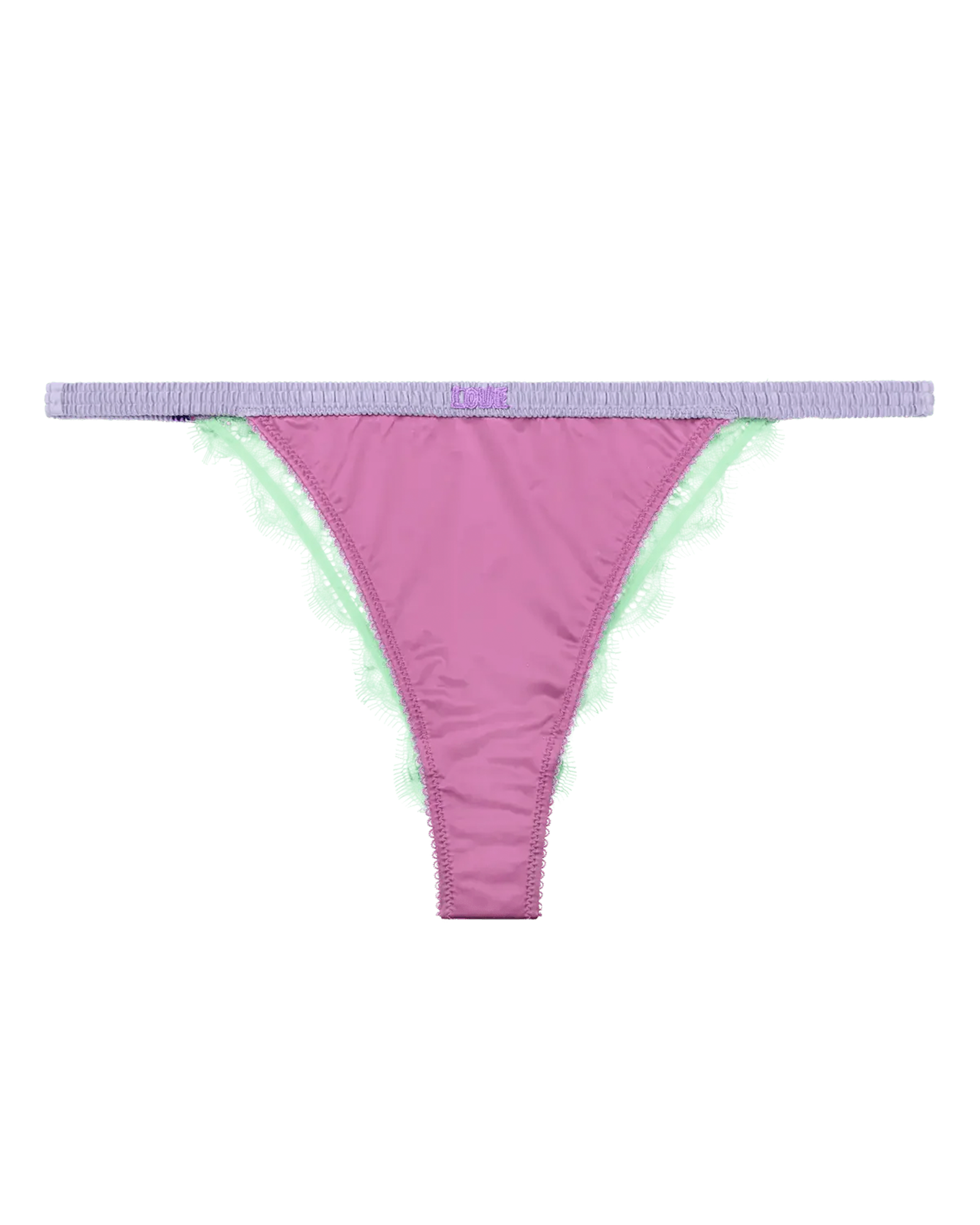 Charlotte Tanga-Style Briefs