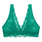 Love Stories Intimates - Бельо - Сутиени - Cherie Green Elegant Lace Bralette - Love|Labels